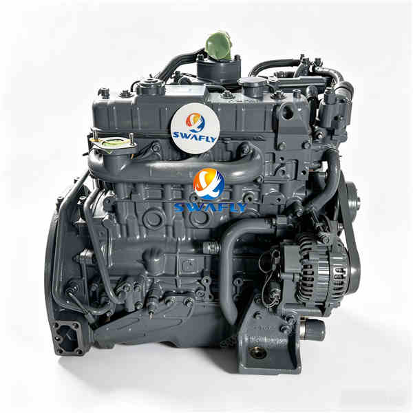 Nuevo motor diésel original ISUZU 4JG1 para excavadora