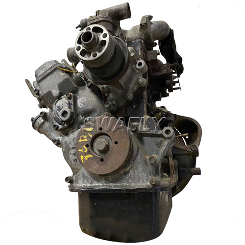 Conjunto de motor diésel Isuzu 3LB1 usado japonés para la venta en China