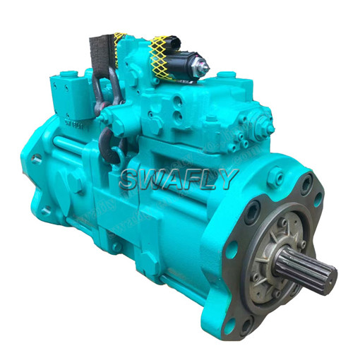 Bomba hidráulica principal Kobelco SK200-6 SK200-6E K3V112DT Yn10V00007f1