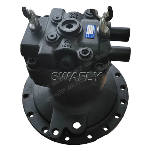 Kobelco SK480-6 E215 Swing Motor Assy 16 Orificios de montaje LS15V00018F1 LC15V00013F2