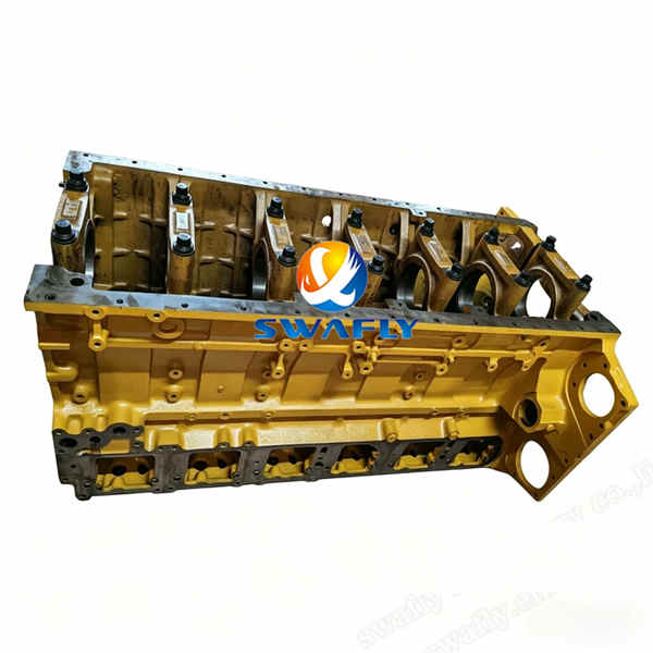 Bloque largo del motor Komatsu 6D140-2