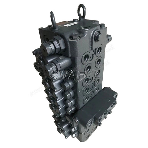 Válvula de control principal de distribución Komatsu para PC55 PC55MR-2 PC56 PC60 723-19-12602 /723-19-12600