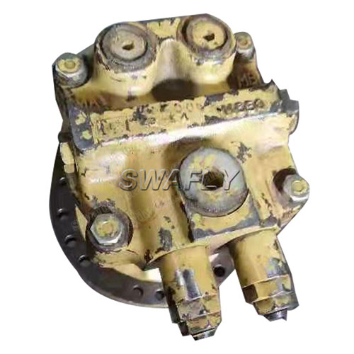 Motor de giro de excavadora usado genuino Komatsu para PC50uu PC50uu-2