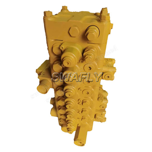 Komatsu PC120-6 4D102 Conjunto de válvula de control principal 723-56-11206