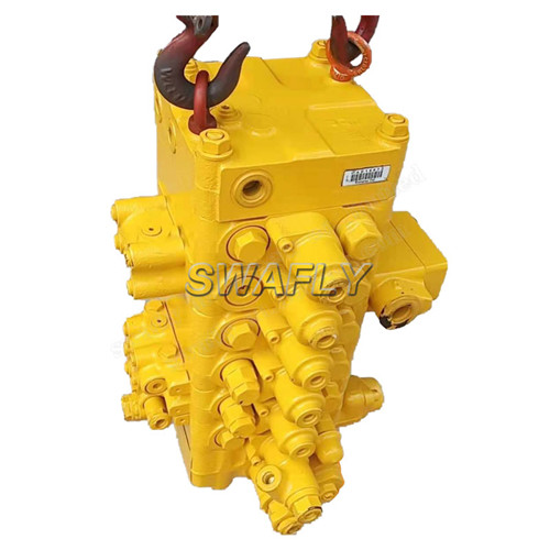 Válvula de control de la válvula de distribución hidráulica del excavador de Komatsu PC130-7 PC130LC-7 PC130-7K 723-56-11501