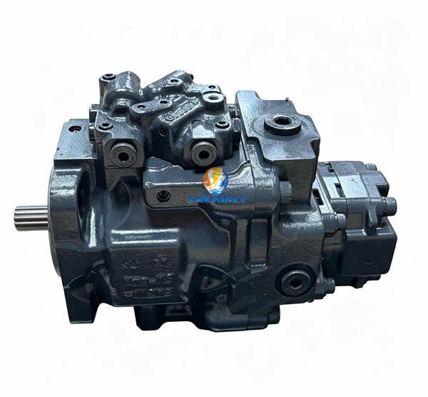Bomba hidráulica Komatsu PC27MR-2 708-1S-00261 Conjunto de bomba principal