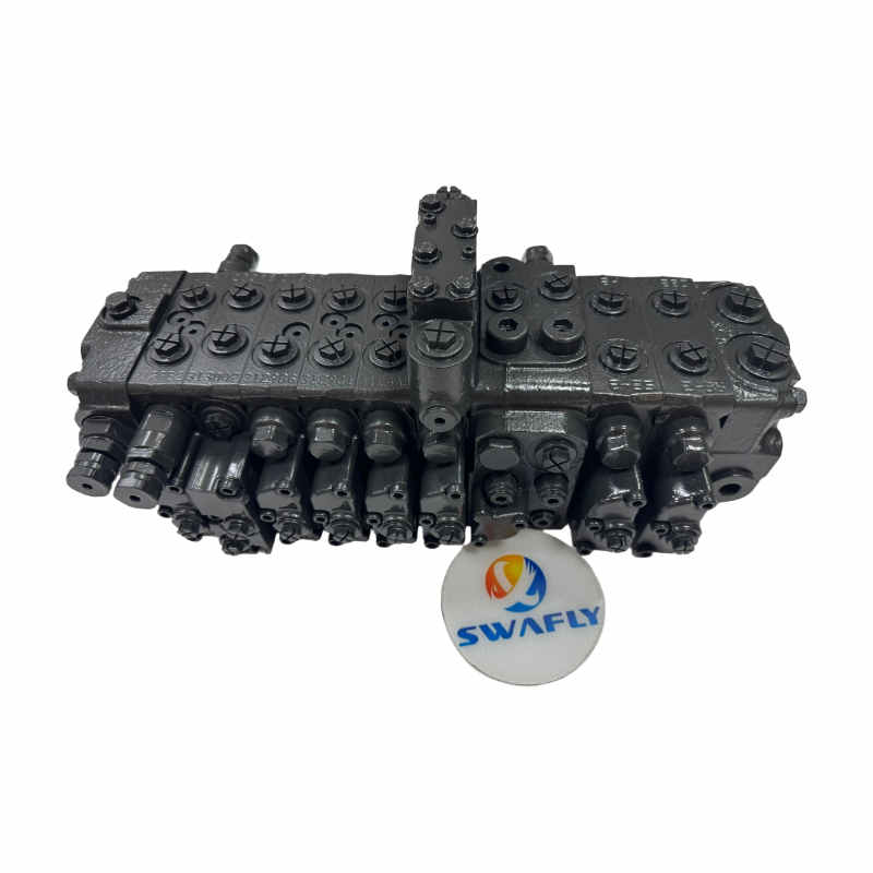 Válvula de control principal Komatsu PC35MR-2 723-19-13503