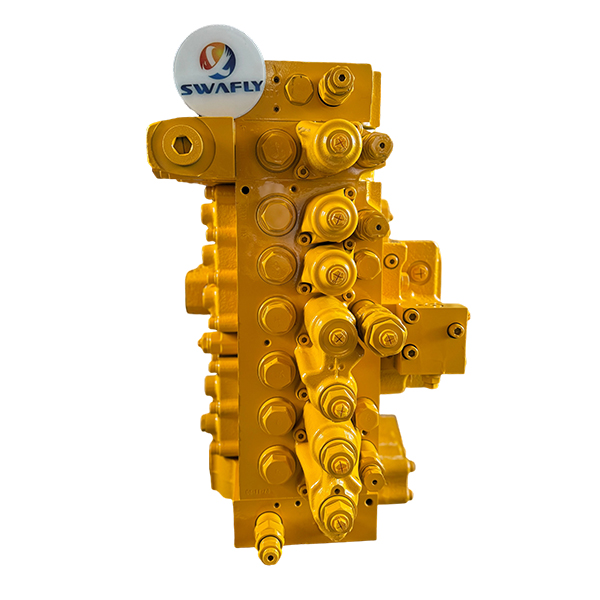 Válvula de control principal Komatsu PC400-8 723-47-27503