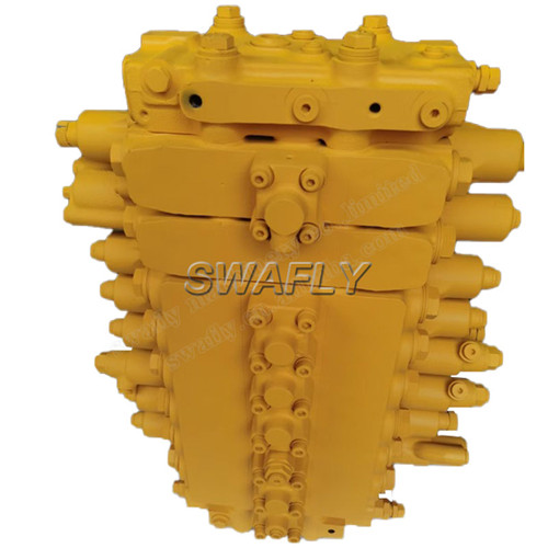 Komatsu PC450-6 PC400-6 Válvula de control principal 723-47-17103