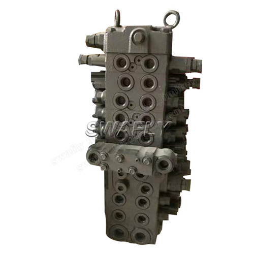 Komatsu PC50 PC50UU-2 Válvula de distribución de conjunto de válvula de control principal 709-34-14200 709-34-13800