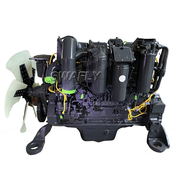 Motor komatsu SAA6D125E-3 para PC400-7