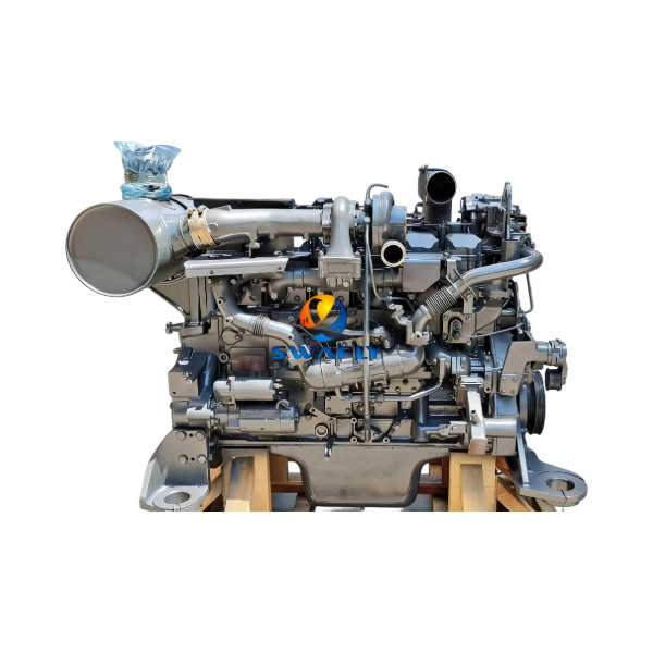 Motor komatsu SAA6D125E-6 para excavadora PC490LC-10