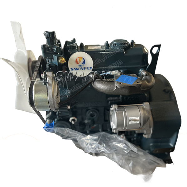 Motor Kubota D1005 3000RPM 17,5KW