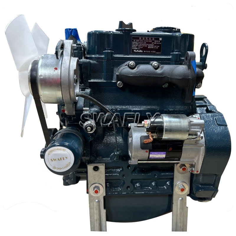 Motor Kubota D722-ET09 para generador