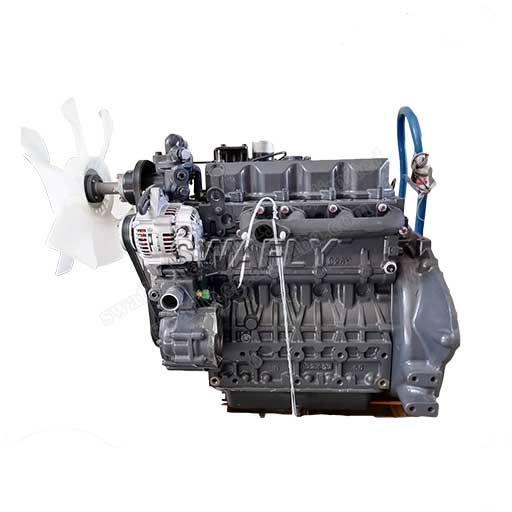 Motor Kubota V2403-M No Turbo