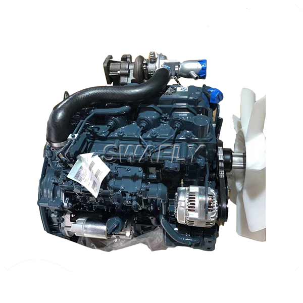 Conjunto de motor Kubota V2607-DI-T a la venta