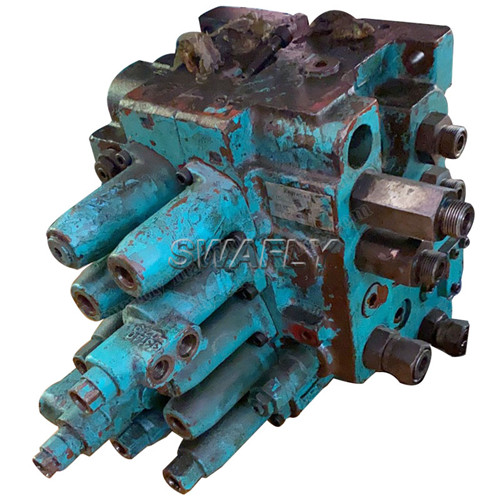 Conjunto de válvula de control principal para Kobelco SK120-5 SK120-3 SK120