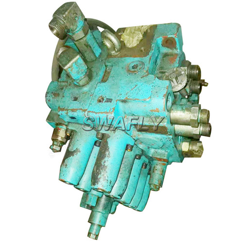 Conjunto de válvula de control principal para Kobelco SK120-5