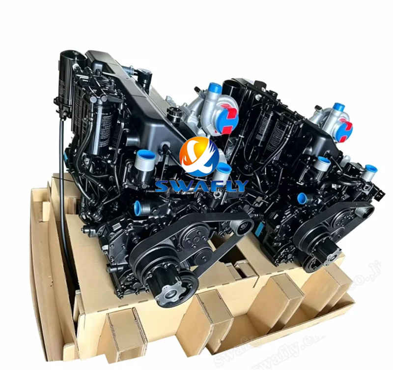 Conjunto de motor Mitsubishi D06FRC -TAA para excavadora Sany SY245H