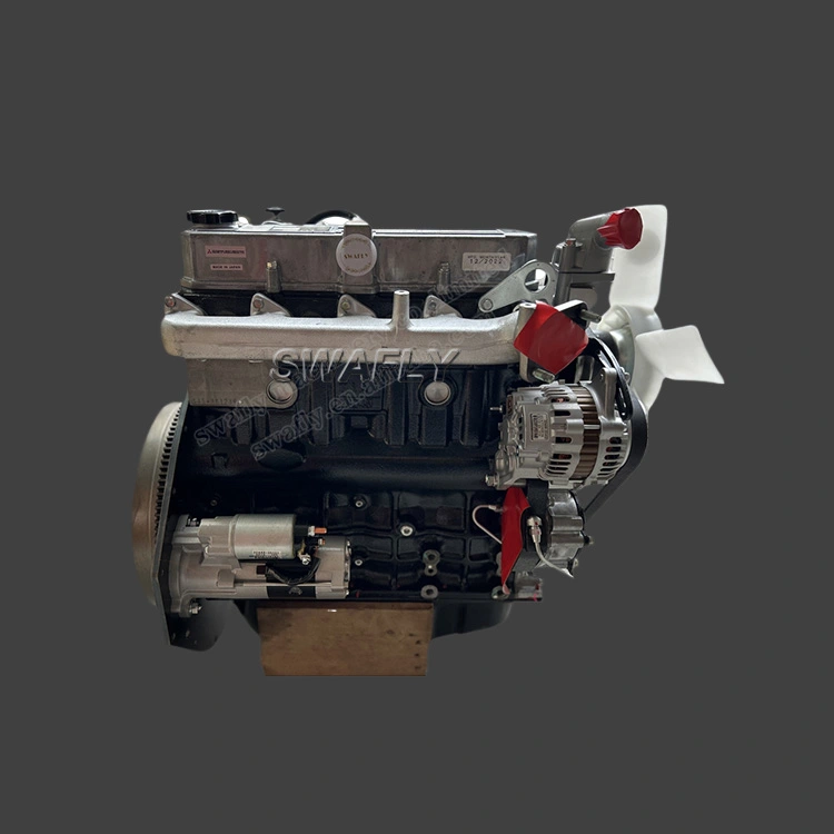 Motor Mitsubishi S4S para la carretilla elevadora