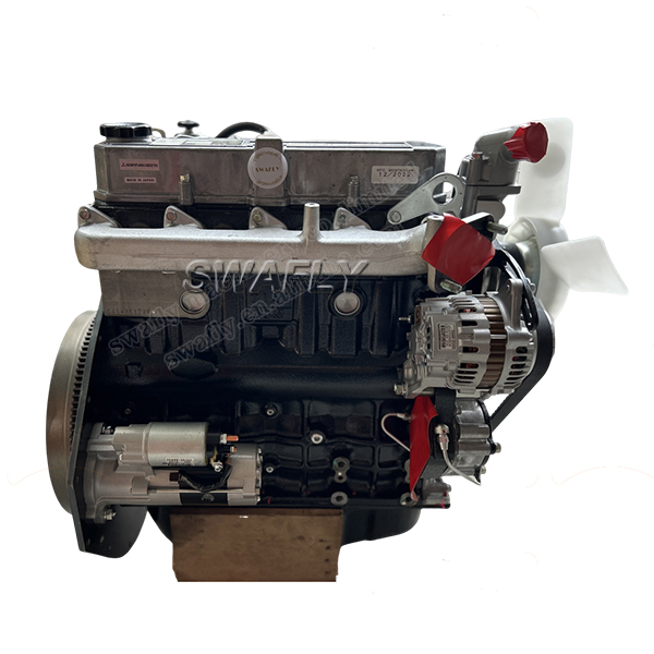 Motor Mitsubishi S4S para la carretilla elevadora