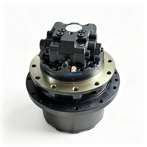 Motor de desplazamiento de accionamiento final Nabtesco GM09VN-G-20/36-3 para excavadora