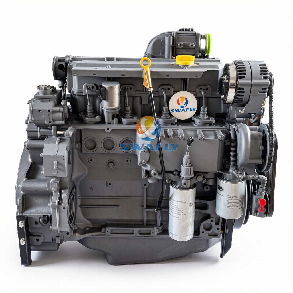 Nuevo conjunto de motor diésel Deutz BF4M1013FC OEM para maquinaria