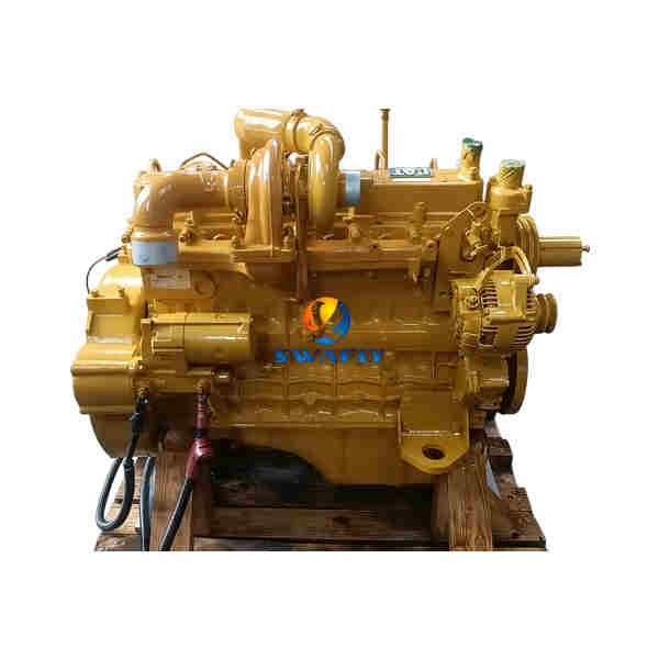 Motor CAT 3046 original reconstruido para bulldozer
