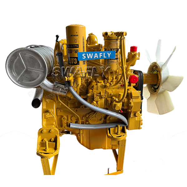 Motor Cat S4KT de Cat Reconsilado original