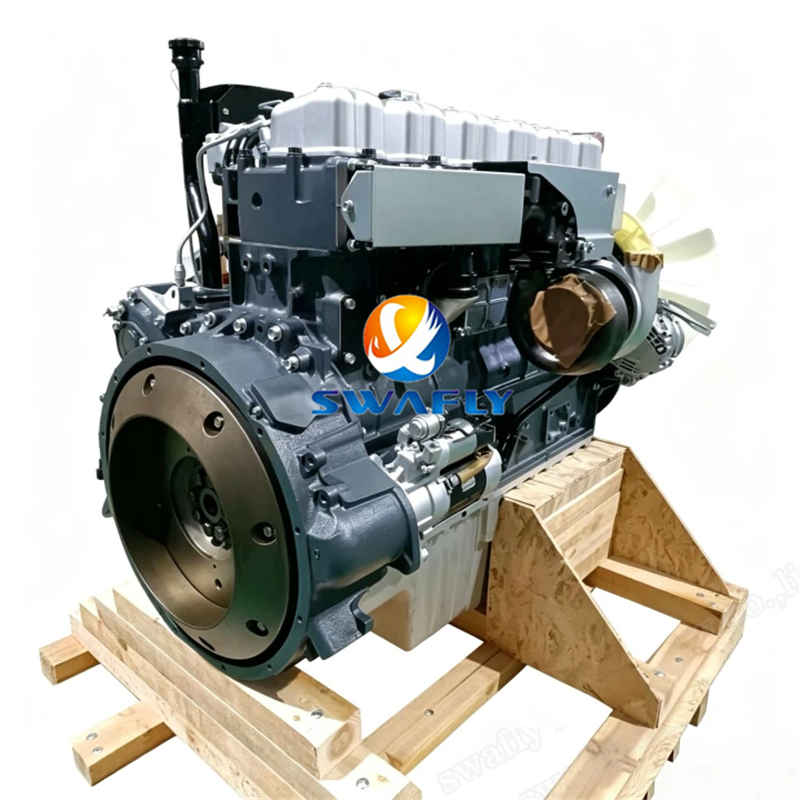 Conjunto de motor original Reman Mitsubishi 6D24-TLC para grúa de servicio pesado
