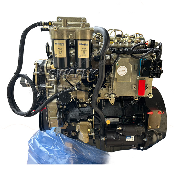 Swafly original nuevo 1104D-E44TA C4.4 Conjunto completo del motor