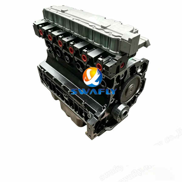 Motor Volvo D6E Motor desnudo de bloque largo
