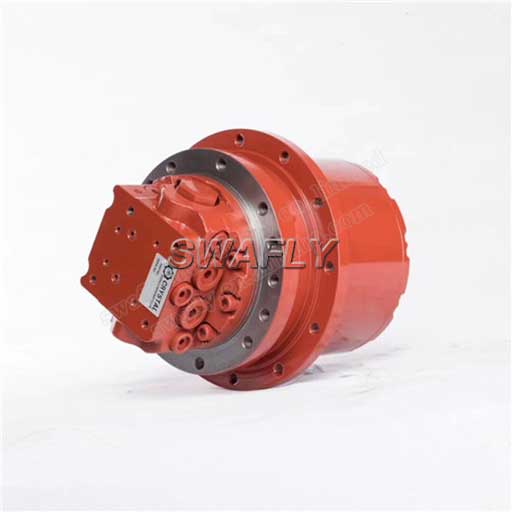 Motor de desplazamiento de mando final Yanmar B37 B37-2